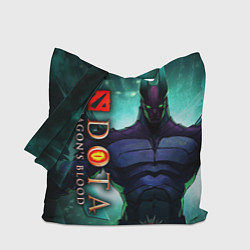 Сумка-шопер DOTA: Кровь дракона, цвет: 3D-принт