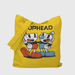 Сумка-шопер CUPHEAD, цвет: 3D-принт