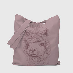 Сумка-шоппер No drama llama