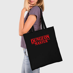 Сумка-шопер Stranger Dungeon Master, цвет: 3D-принт — фото 2