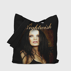 Сумка-шопер Nightwish, цвет: 3D-принт