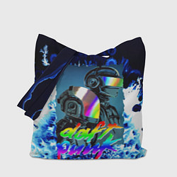 Сумка-шоппер DAFT PUNK : MUSIC ALIVE