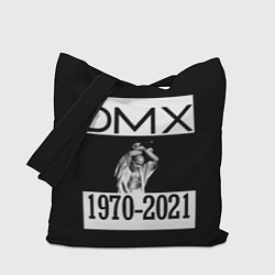 Сумка-шопер DMX 1970-2021, цвет: 3D-принт