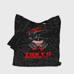 Сумка-шопер Tokyo - ghoul, цвет: 3D-принт