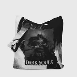 Сумка-шопер DARKSOULS ТЁМНЫЙ РЫЦАРЬ, цвет: 3D-принт