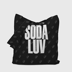 Сумка-шопер Репер - SODA LUV, цвет: 3D-принт