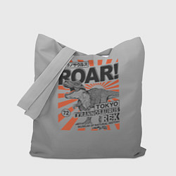Сумка-шоппер ROAR Tokyo T-rex