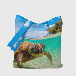 Сумка-шоппер Морская черепашка