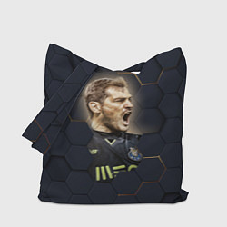 Сумка-шопер Iker Casillas, цвет: 3D-принт