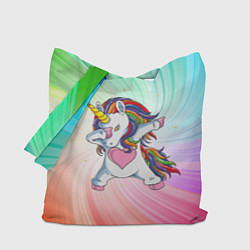 Сумка-шоппер Танцующий единорог Unicorn DAB Z