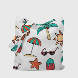 Сумка-шоппер На отдыхе