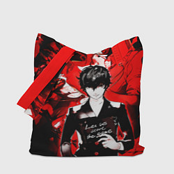 Сумка-шопер Давай начнём игру, цвет: 3D-принт