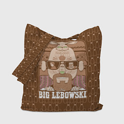 Сумка-шопер The Big Lebowski, цвет: 3D-принт