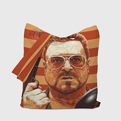 Сумка-шопер Walter Sobchak, цвет: 3D-принт