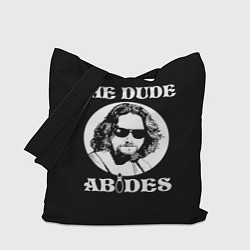 Сумка-шоппер The dude ABIDES