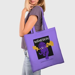Сумка-шопер Maneskin, цвет: 3D-принт — фото 2