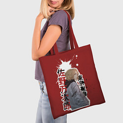Сумка-шопер Tokyo Revengers anime, цвет: 3D-принт — фото 2