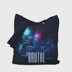 Сумка-шоппер The Brutal