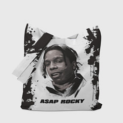 Сумка-шопер АСАП ASAP ROCKY Z, цвет: 3D-принт