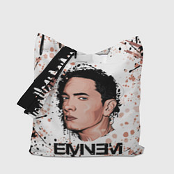 Сумка-шопер EMINEM ЭМИНЕМ Z, цвет: 3D-принт