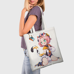 Сумка-шопер Diona Katzlein Cocktail, цвет: 3D-принт — фото 2