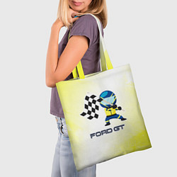 Сумка-шопер Ford - Racing, цвет: 3D-принт — фото 2
