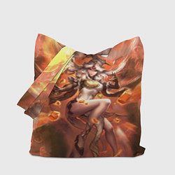 Сумка-шоппер Элементаль Genshin Impact Геншин Импакт Z