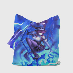 Сумка-шоппер Rosaria Genshin Impact Z