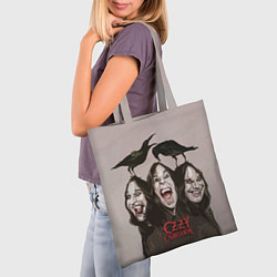 Сумка-шопер Ozzy Osbourne, цвет: 3D-принт — фото 2