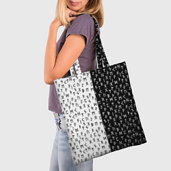 Сумка-шопер Руны, цвет: 3D-принт — фото 2