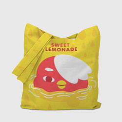 Сумка-шоппер Sweet lemonade