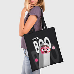 Сумка-шопер Toca Boo, цвет: 3D-принт — фото 2
