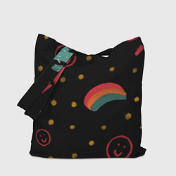 Сумка-шоппер Красочное детство