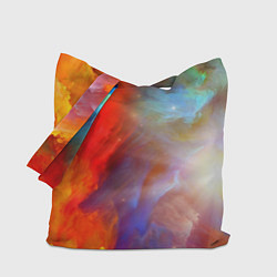 Сумка-шоппер Сине-желтое небо