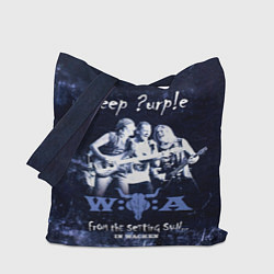 Сумка-шопер From The Setting Sun In Wacken - Deep Purple, цвет: 3D-принт