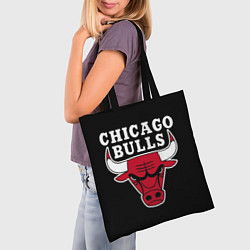 Сумка-шопер B C Chicago Bulls, цвет: 3D-принт — фото 2