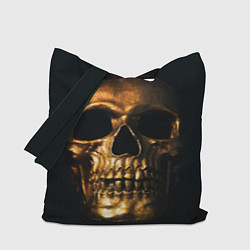 Сумка-шоппер Gold Skull