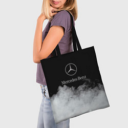 Сумка-шопер Mercedes-Benz Облака, цвет: 3D-принт — фото 2