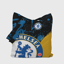 Сумка-шопер ЧЕЛСИ CHELSEA GOLDEN LOGO, цвет: 3D-принт