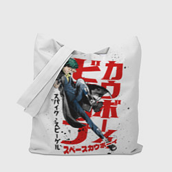 Сумка-шоппер Ковбой Бибоп - Спайк Шпигель, космический ковбой