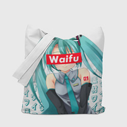 Сумка-шоппер Waifu - Hatsune Miku