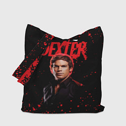 Сумка-шопер Dexter Декстер, цвет: 3D-принт