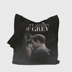 Сумка-шопер 50 Shades of Grey 50 Оттенков Серого, цвет: 3D-принт