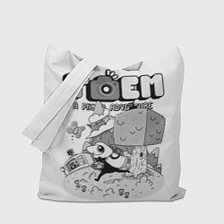 Сумка-шоппер TOEM A PHOTO ADVENTURE