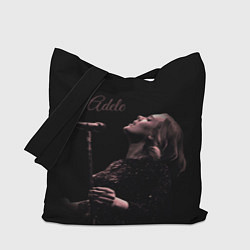 Сумка-шопер Песнь Адель, цвет: 3D-принт