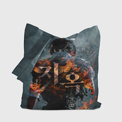 Сумка-шопер ЗОВ АДА HELLBOUND, цвет: 3D-принт