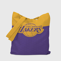 Сумка-шопер LAKERS LINE HEXAGON SPORT, цвет: 3D-принт