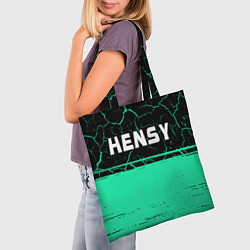 Сумка-шопер Hensy - Краска, цвет: 3D-принт — фото 2