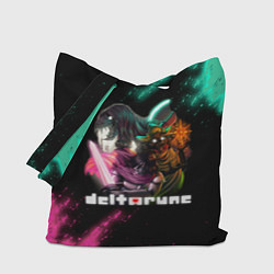 Сумка-шоппер Deltarune персонажи