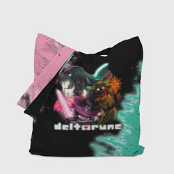 Сумка-шопер Deltarune - Персонажи, цвет: 3D-принт